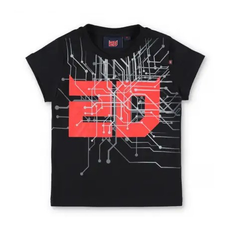 Tee shirt enfant Moto Gp FABIO QUARTARARO CYBER 20