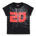 Tee shirt enfant Moto Gp FABIO QUARTARARO CYBER 20