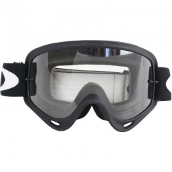 Masque OAKLEY O Frame MX noir  écran transparent