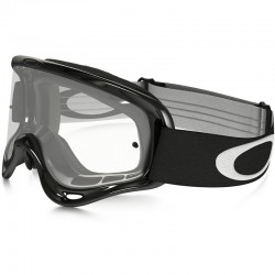 Masque OAKLEY O Frame MX noir écran dark grey et transparent