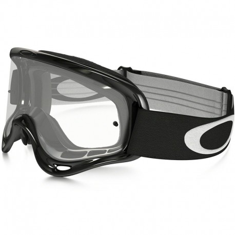 Masque OAKLEY O Frame MX noir  écran transparent