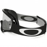 Masque OAKLEY O Frame MX noir  écran transparent 1
