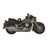 PORTE CLEFS MOTO Yamaha XVS DRAGSTAR 0