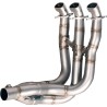 Collecteur racing Echappement SPARK TRIUMPH 765 STREET TRIPLE 2017-2022 0