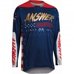 Maillot motocross ANSWER ELITE REDZONE