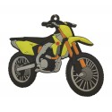 PORTE CLEFS MOTO Suzuki RM-Z 450