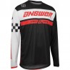 Maillot motocross ANSWER ELITE REDZONE 0