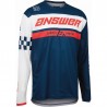 Maillot motocross ANSWER ELITE REDZONE 4