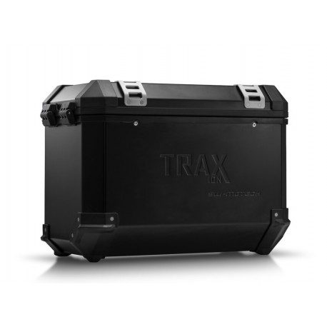 Bagagerie moto Valise latérale en aluminium SW MOTECH TRAX ION 37 litres