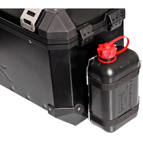 Kit de fixation + jericane 2 litres TraX EVO et TRAX ADV