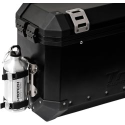 kit 1 gourde avec support Gourde 0,6 l en Inox pour valises alu SW MOTECH TRAX
