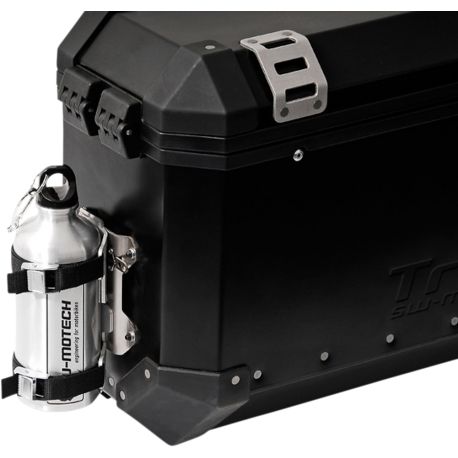 kit 1 gourde avec support Gourde 0,6 l en Inox pour valises alu SW MOTECH TRAX