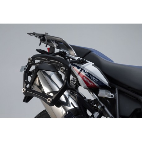 Supports valises SW MOTECH PRO HONDA CRF 1000 L AFRICA TWIN 2015-2017 Version off-road.