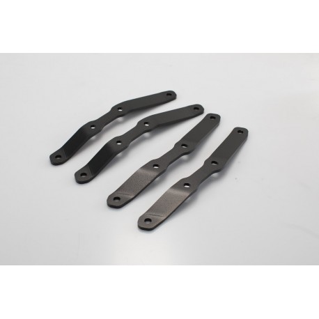 Adaptateur pour support latéral PRO SW MOTECH PRO Pour valises Krauser / Hepco