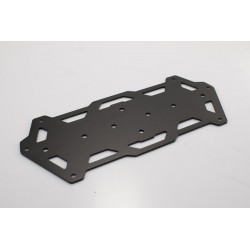 Adaptateur pour support latéral PRO SW MOTECH PRO Pour valises latérales Rotopax. Pour 1 bidon.
