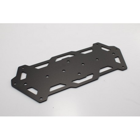 Adaptateur pour support latéral PRO SW MOTECH PRO Pour valises latérales Rotopax. Pour 1 bidon.