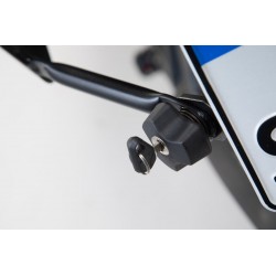 Antivols pour support latéral PRO de SW MOTECH Fonction QUICK-LOCK