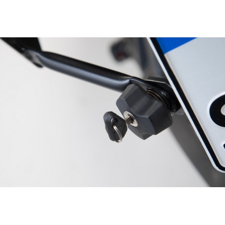 Antivols pour support latéral PRO de SW MOTECH Fonction QUICK-LOCK