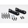 Kit d’adaptation sur supports latérals PRO/EVO. Pour Givi Trekker Dolomiti 0