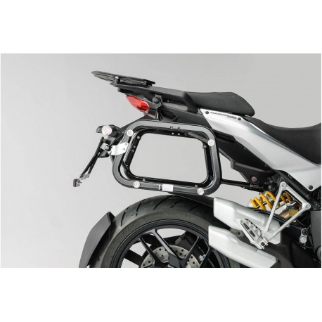 Supports valises SW MOTECH EVO DUCATI 1200 MULTISTRADA 2010-2014