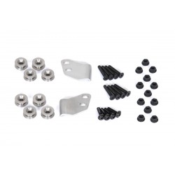 Kit d'adaptation sur support de valises EVO. Pour TRAX ADV/ EVO/ ION, NANUK. Pour 2 valises