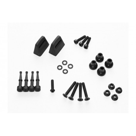 Kit d'adaptation sur support de valises EVO. Pour Givi Trekker