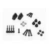 Kit d'adaptation sur support de valises EVO. Pour Givi Trekker 0