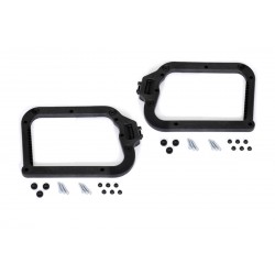 Kit d'adaptation sur support de valises EVO. Pour Hepco & Becker