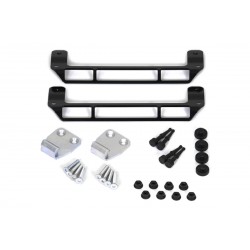Kit d’adaptation sur support de valises SW MOTECH EVO. Pour Shad