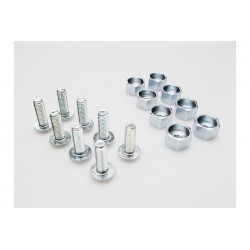 Set fixation permanente pour support EVO Remplace QUICK LOCK