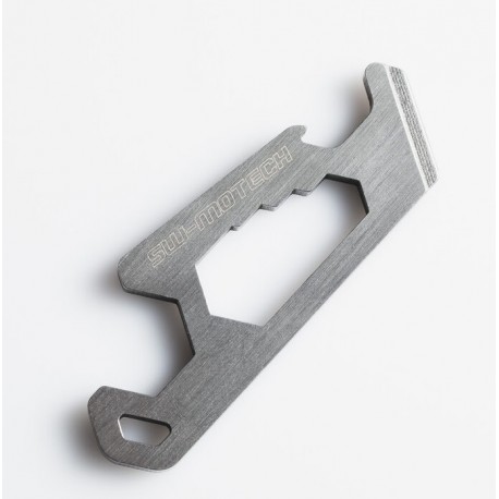 Porte-clés Multitool SW MOTECH Acier inoxydable