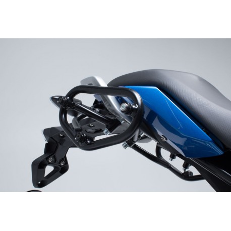 Support latéral SLC sacoches moto SW MOTECH BMW G310R 2016-2020