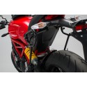 Support latéral SLC sacoches moto SW MOTECH DUCATI 797 MONSTER 2016-2021