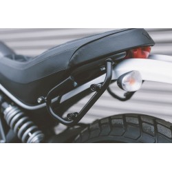 Support latéral SLC sacoches moto SW MOTECH DUCATI SCRAMBLER SIXTY2 SCRAMBLER CAFE RACER / ICON / FULL THROTTLE / DESERT SLED / 