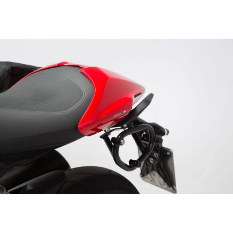 Support latéral SLC sacoches moto SW MOTECH DUCATI 1200 MONSTER 2014-2016