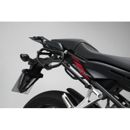 Support latéral SLC sacoches moto SW MOTECH HONDA CB650F CBR650F
