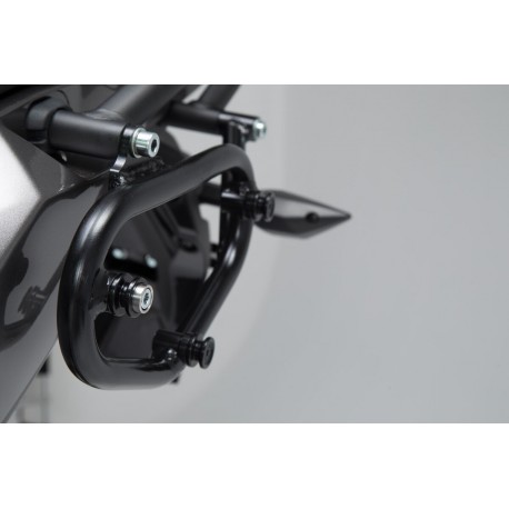 Support latéral SLC sacoches moto SW MOTECH KAWASAKI VERSYS X 300 2016-2021