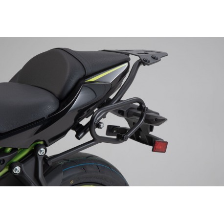 Support latéral SLC sacoches moto SW MOTECH KAWASAKI Z650 NINJA 650