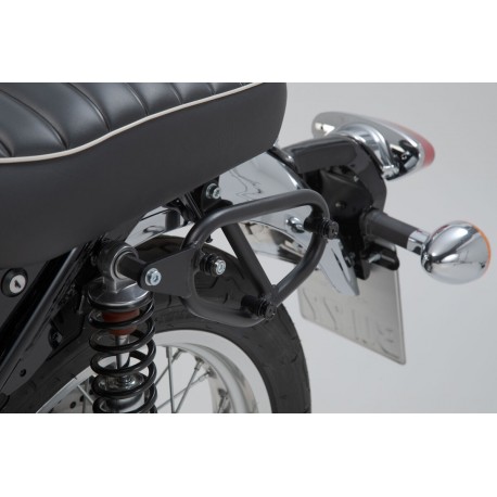 Support latéral SLC sacoches moto SW MOTECH KAWASAKI W800 2018-2022