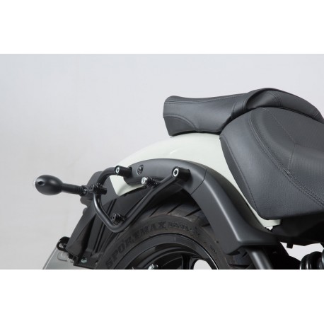 Support latéral SLC sacoches moto SW MOTECH KAWASAKI 650 VULCAN S 2016-2022