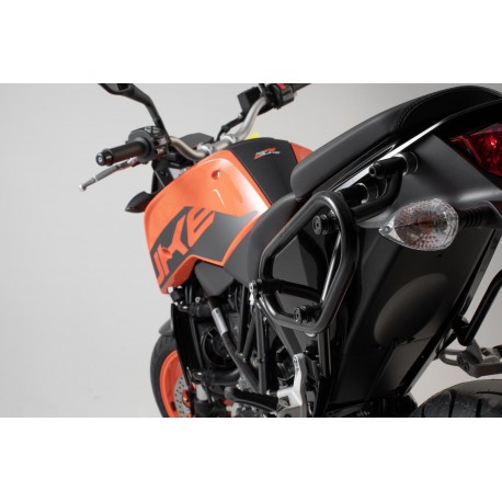 Support latéral SLC sacoches moto SW MOTECH KTM 690 DUKE R 2016-2021