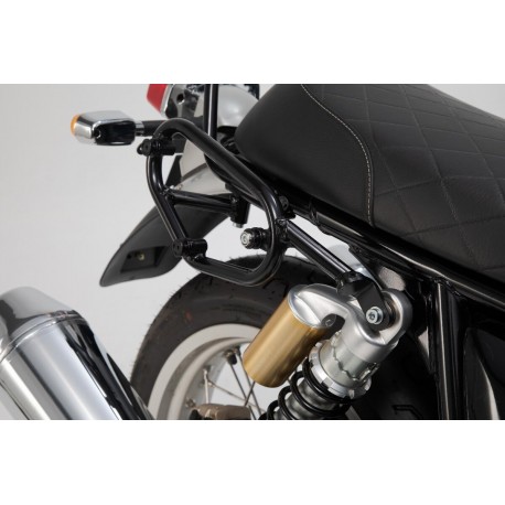 Support latéral SLC sacoches moto SW MOTECH ROYAL ENFIELD INTERCEPTOR / CONTINENTAL 650 GT 2018-2021