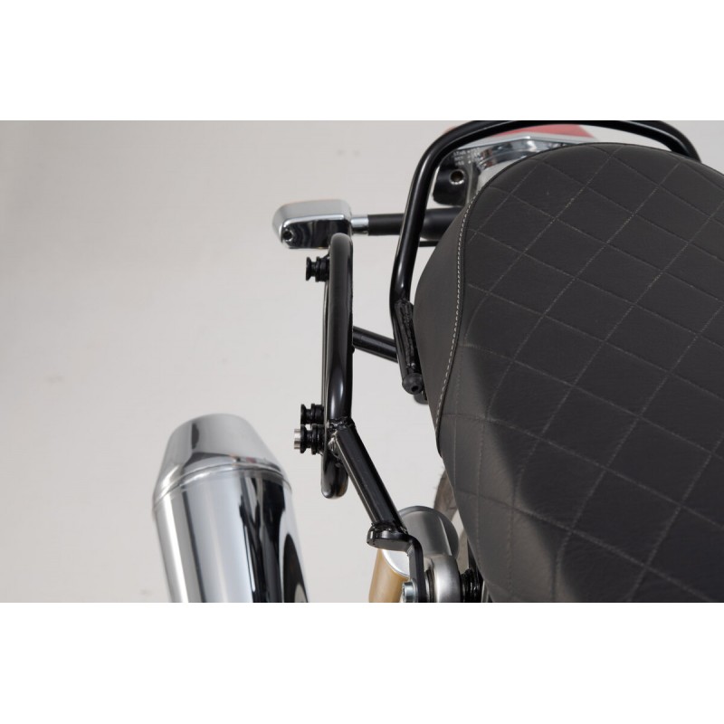 Support latéral SLC de sw motech pour vos sacoches moto ROYAL