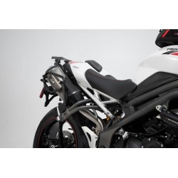 Support latéral SLC sacoches moto SW MOTECH TRIUMPH 1050 SPEED TRIPLE 1200 SPEED TRIPLE RS 2018-2024