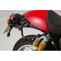 Support latéral SLC sacoches moto SW MOTECH TRIUMPH 1200 THRUXTON 2016-2021