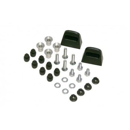 Kit d’adaptation sur support SW MOTECH pré-EVO. Pour Givi / Kappa Monokey