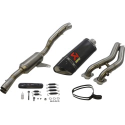 Ligne d'Echappement AKRAPOVIC RACING LINE APRILIA TUONO RS 660 2021-2024