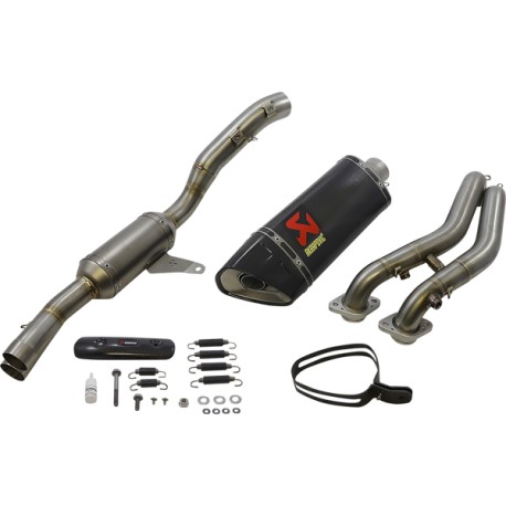 Ligne d'Echappement AKRAPOVIC EVOLUTION APRILIA RSV4 TUONO V4 2021-2022