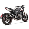 Ligne complete d'Echappement AKRAPOVIC RACING LINE TRIUMPH 660 TRIDENT 