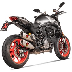 Echappement AKRAPOVIC DUCATI 937 MONSTER 2021-2024